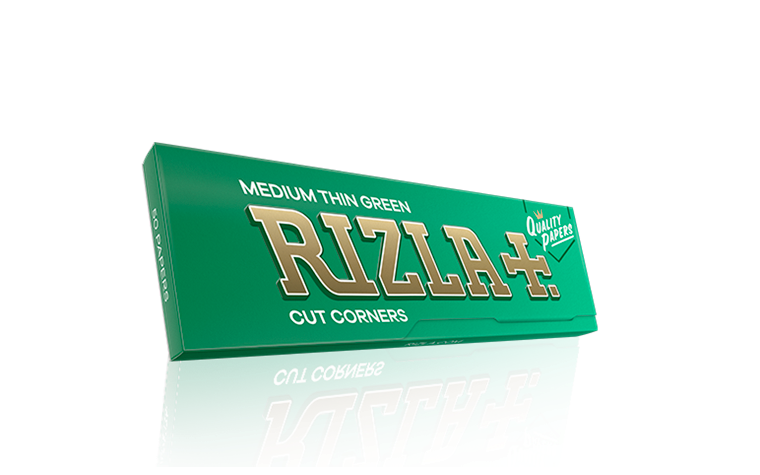 green cigarette papers Rizla