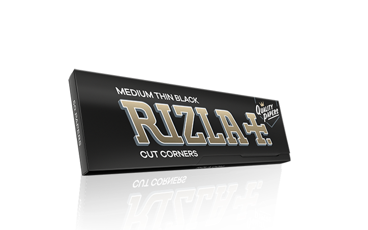 black cigarette papers Premium Custom Rolling Black | Rizla